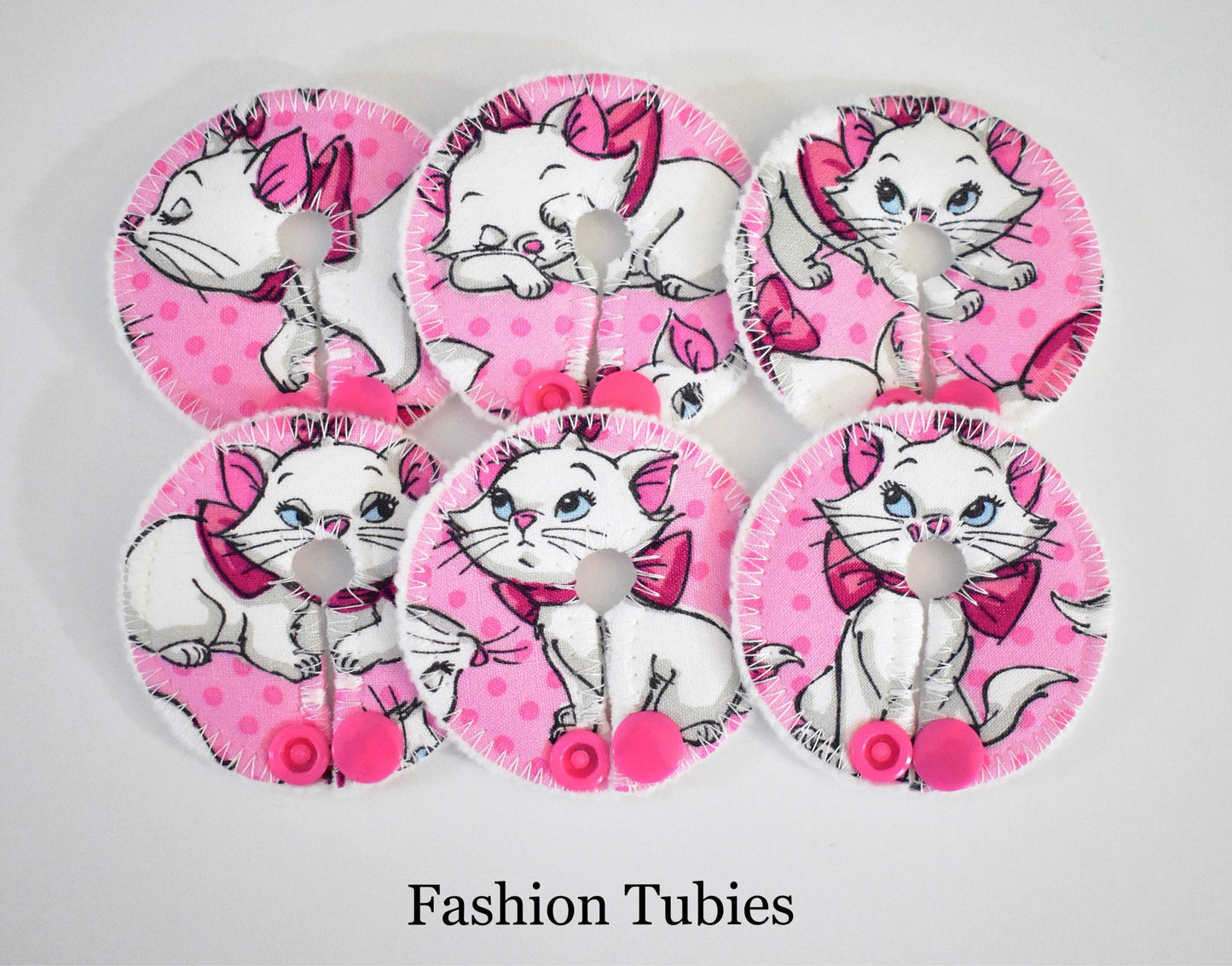 Set of 6 G tube pads / gtube pads / g-tube pads / gtube covers / feeding tube pads / g tube covers / mic-key button cover / AMT mini button