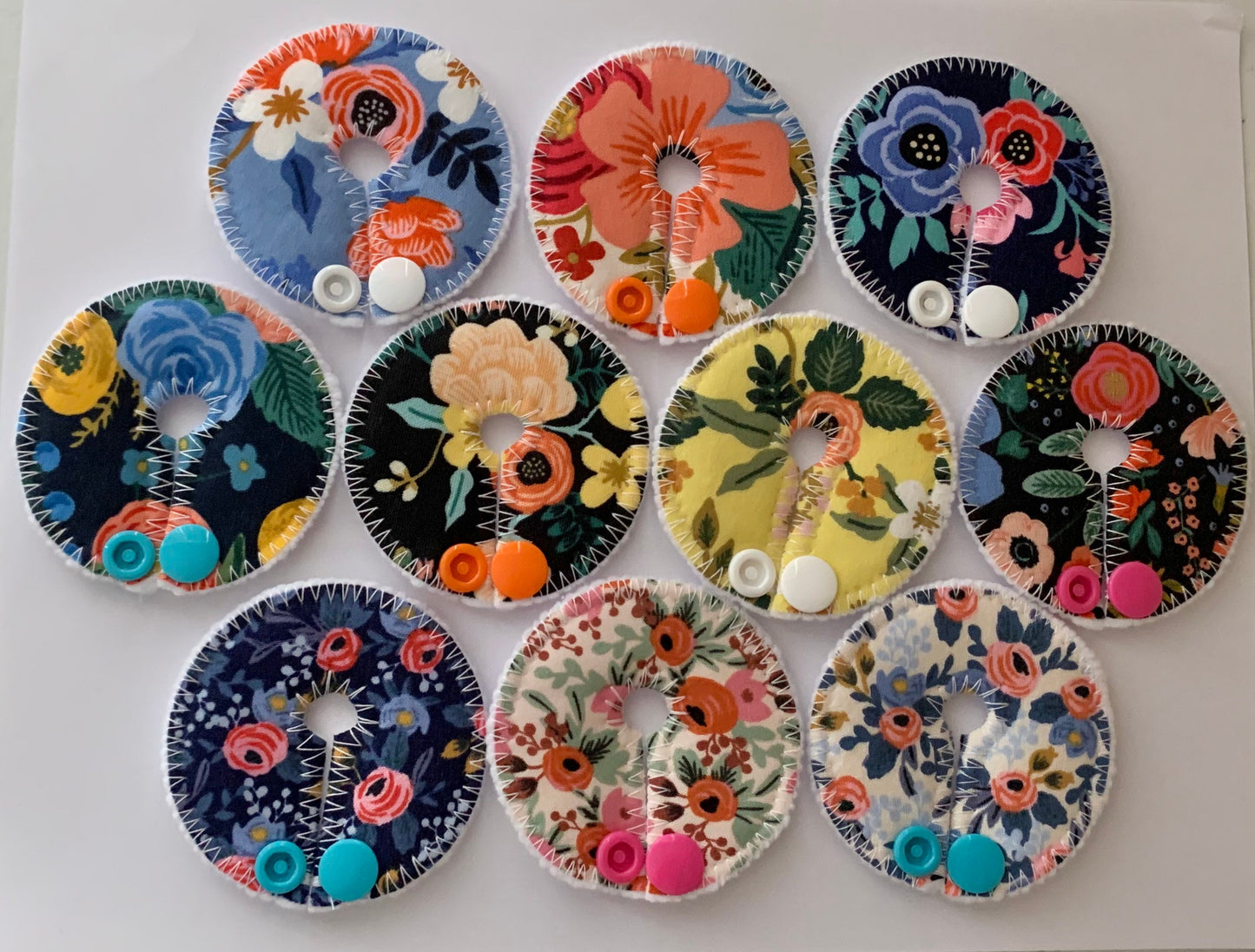 10 Gtube Covers , Gtube pads , feeding tube covers