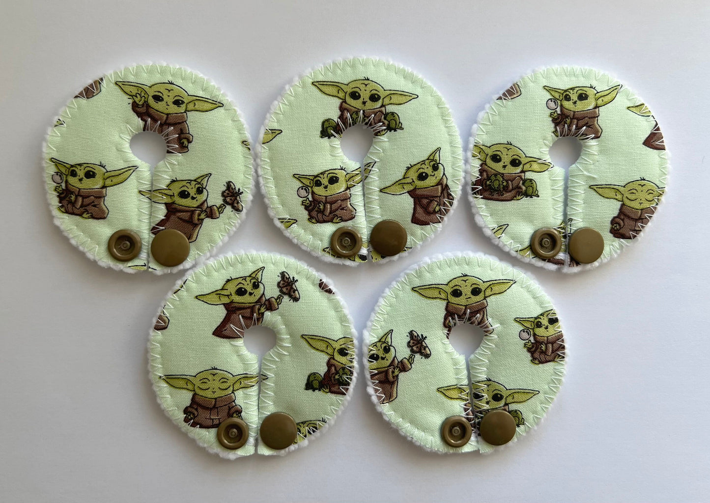 Gtube pads , buttons feeding tube G-tube mic-key button feeding tube pads (covers) g tube pads