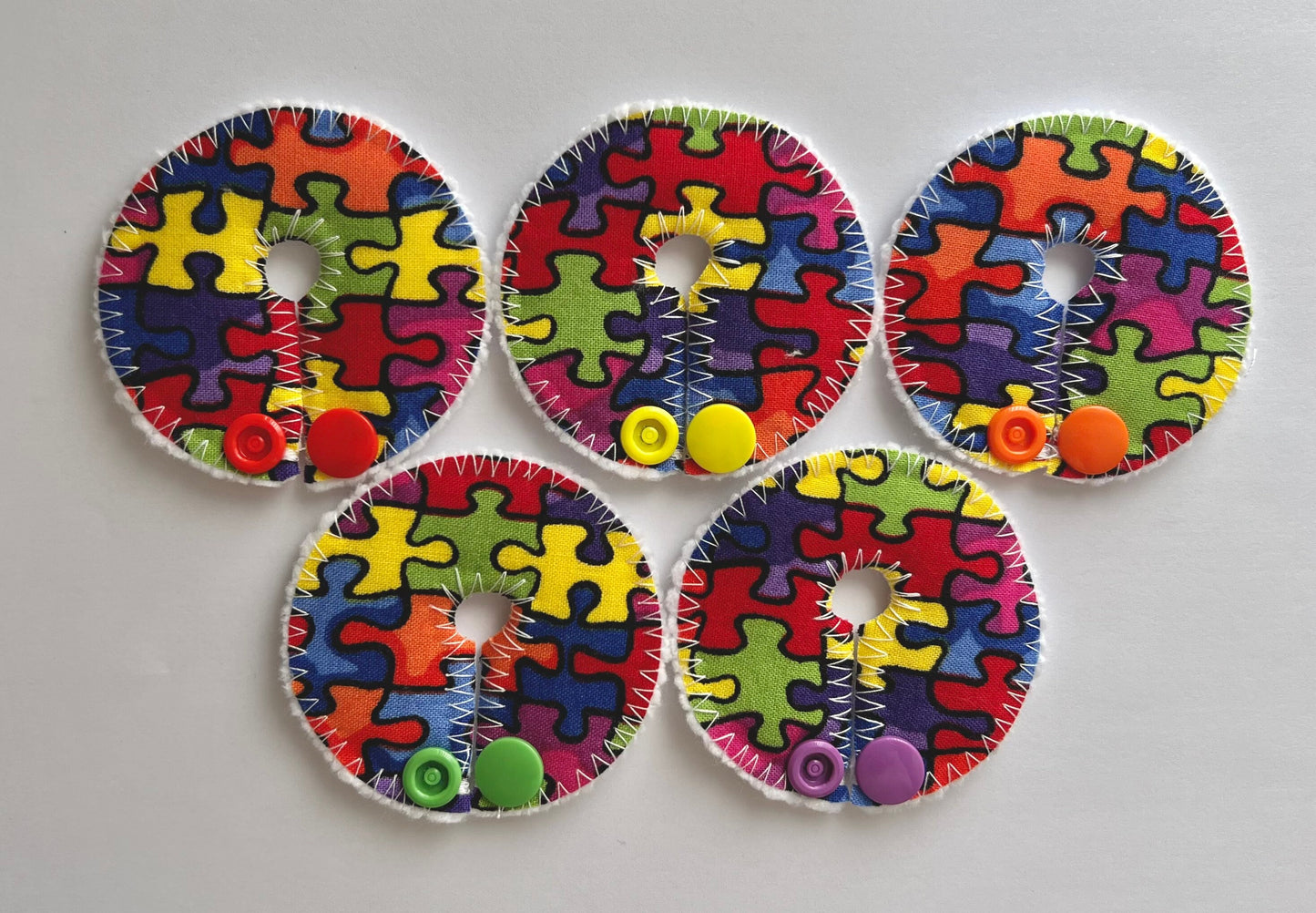 Gtube pads , buttons feeding tube G-tube mic-key button feeding tube pads (covers) g tube pads