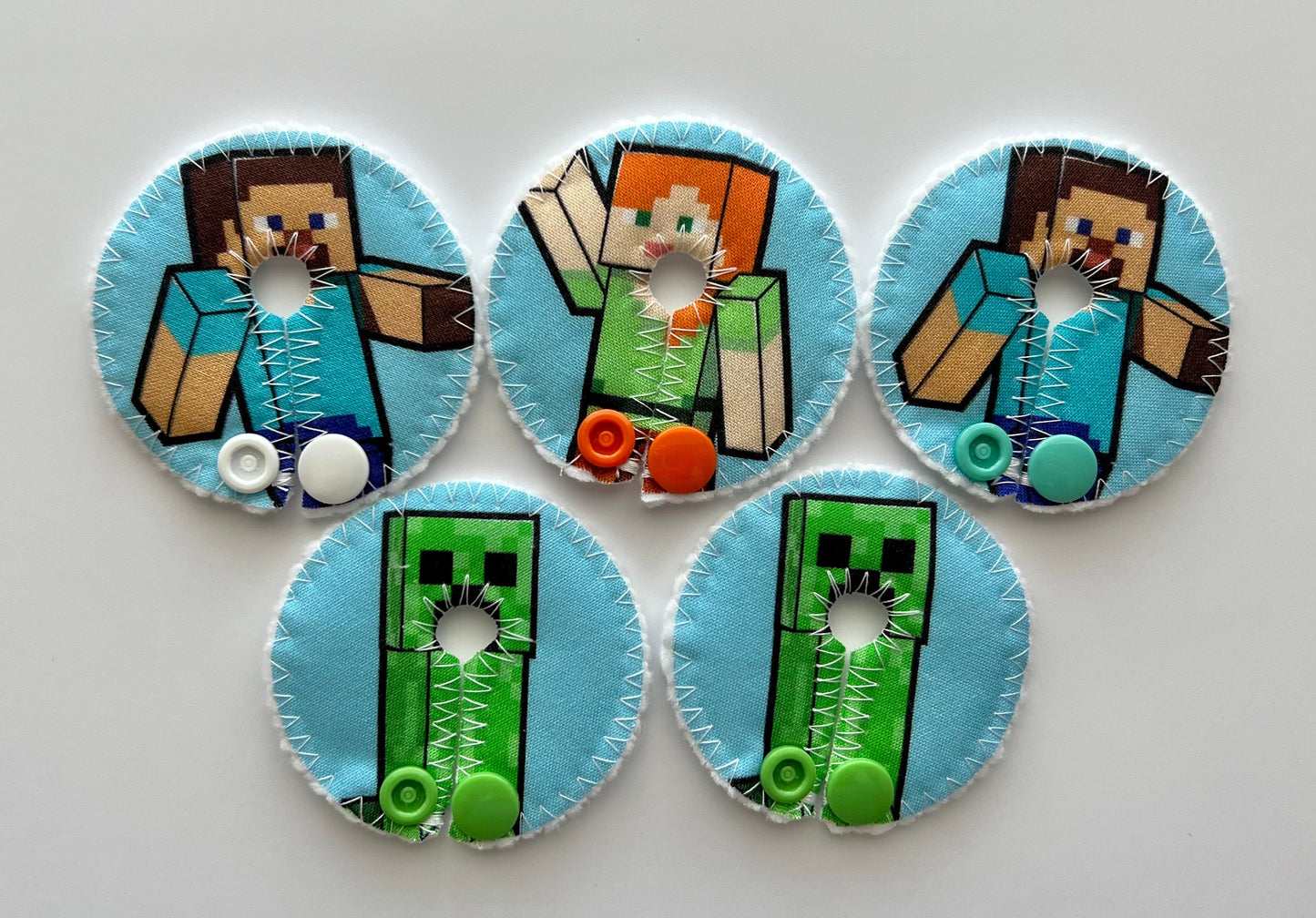 Gtube pads , buttons feeding tube G-tube mic-key button feeding tube pads (covers) g tube pads