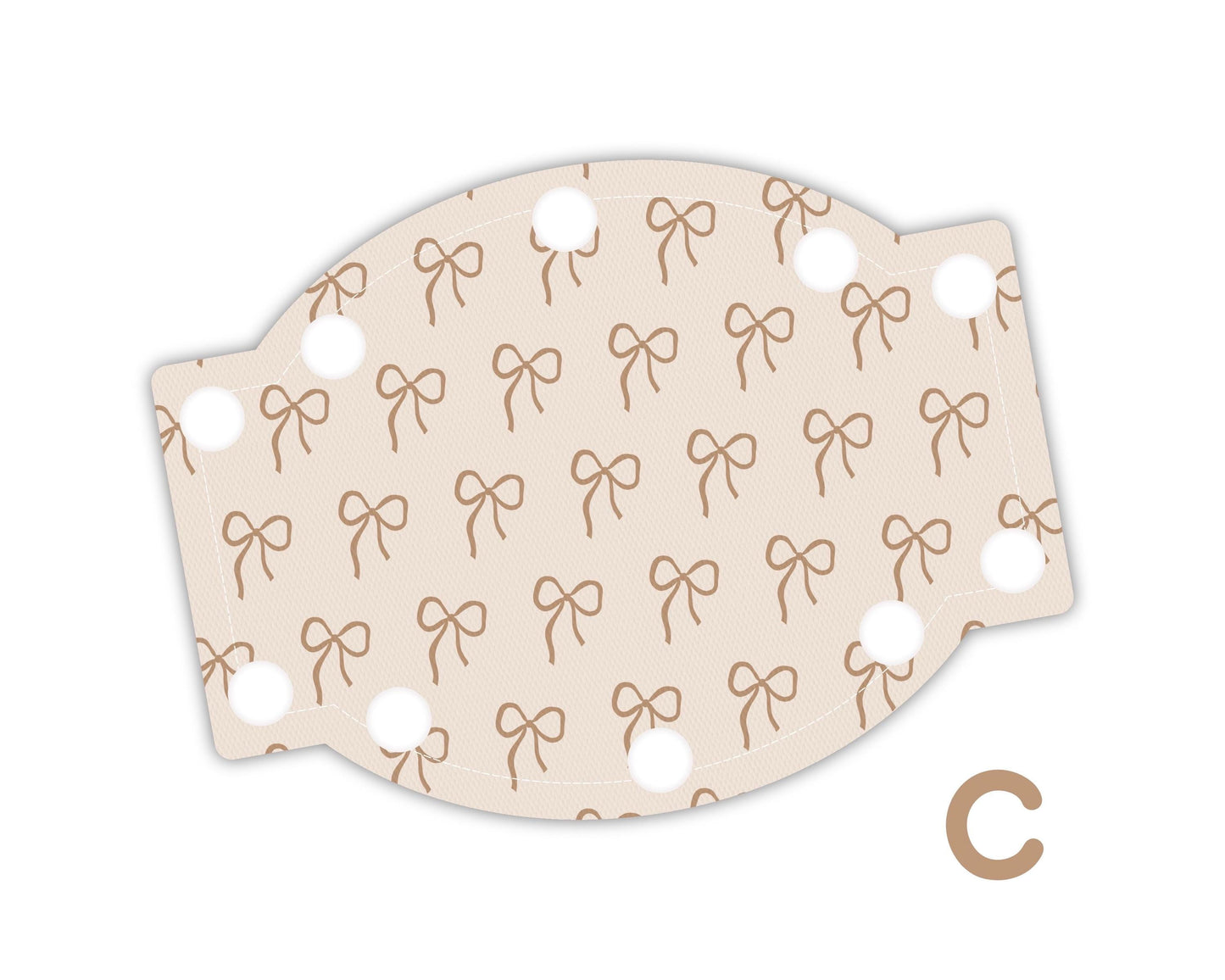 Bows and bears Tube port cover | Connector cover | PICC line port cover