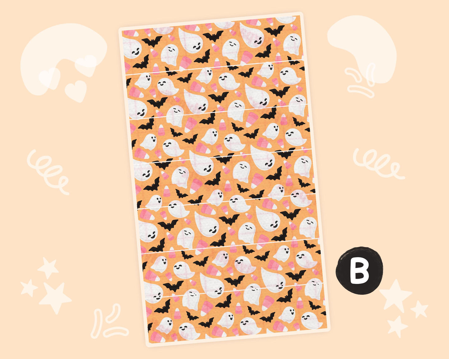 Halloween NG Tube Tape Adhesive Medical Tape for Feeding Tubes Oxygen Central Lines Catheters
