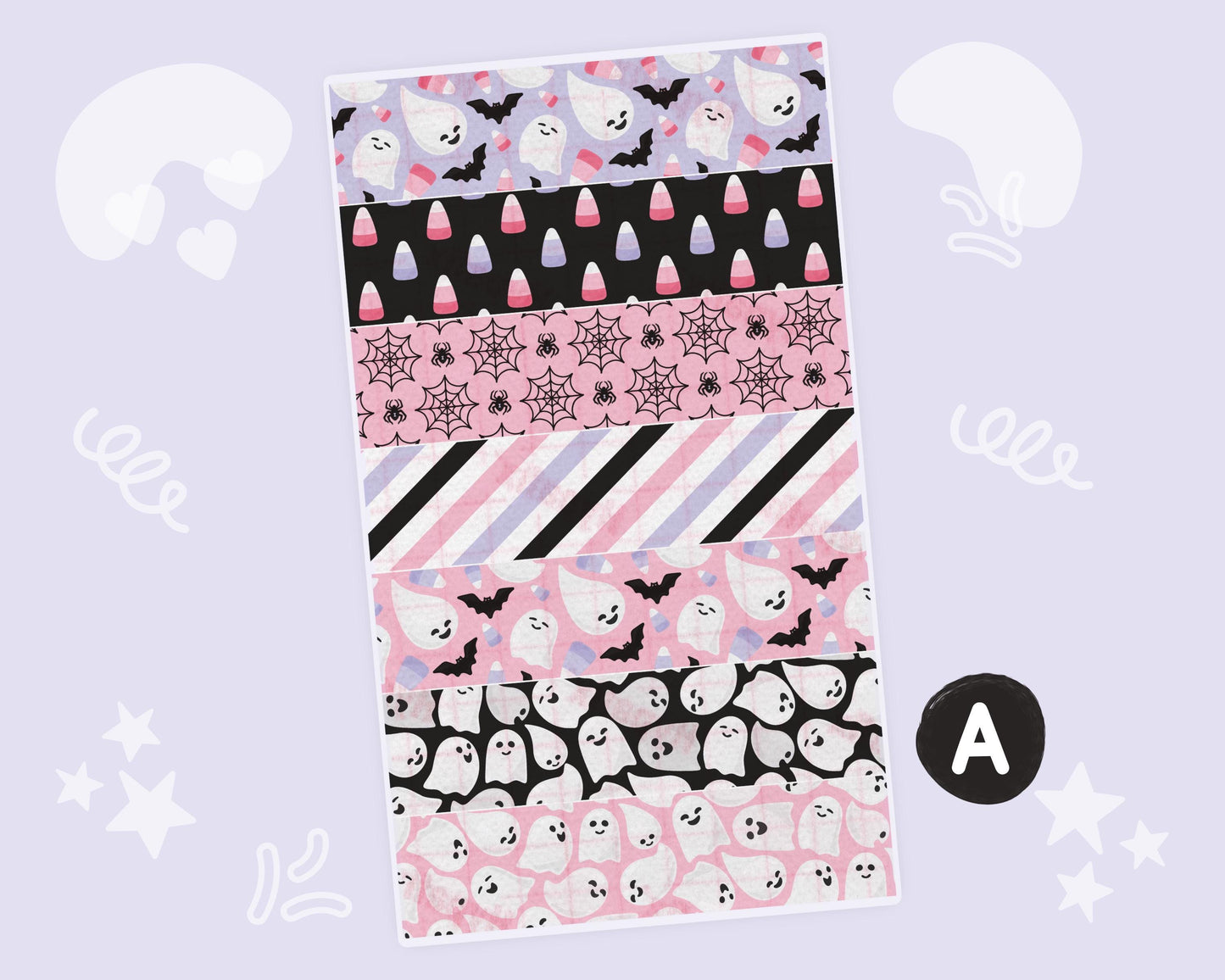 Halloween NG Tube Tape Adhesive Medical Tape for Feeding Tubes Oxygen Central Lines Catheters