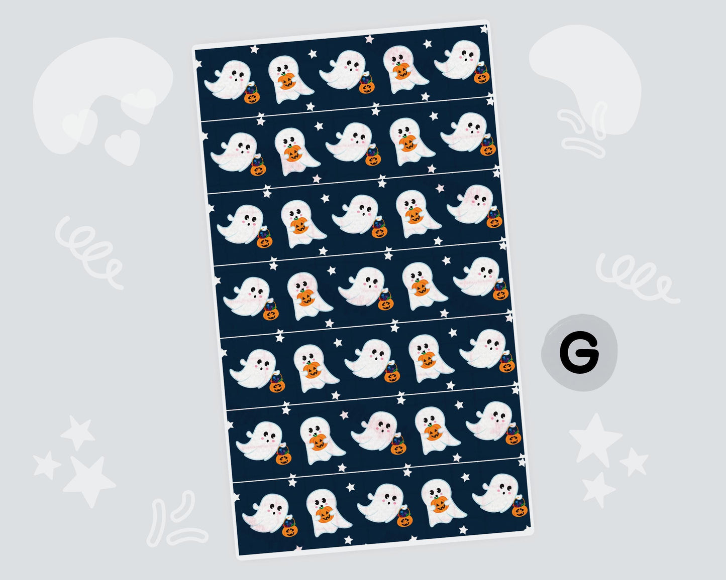 Halloween NG Tube Tape for Feeding Tubes Oxygen Central Lines Catheters