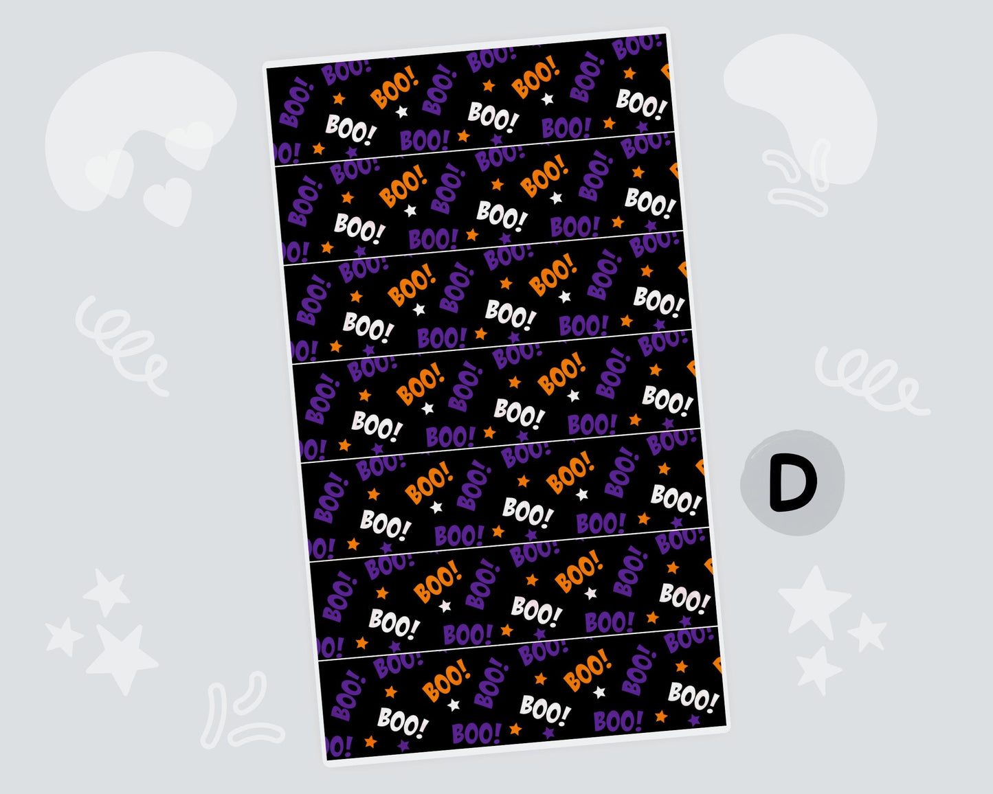 Halloween NG Tube Tape for Feeding Tubes Oxygen Central Lines Catheters