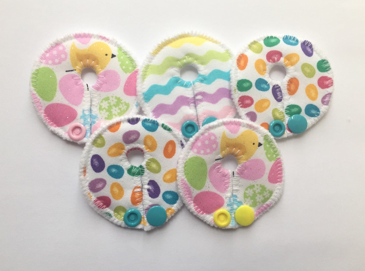 Easter G-tube mic-key button feeding tube pads (covers)