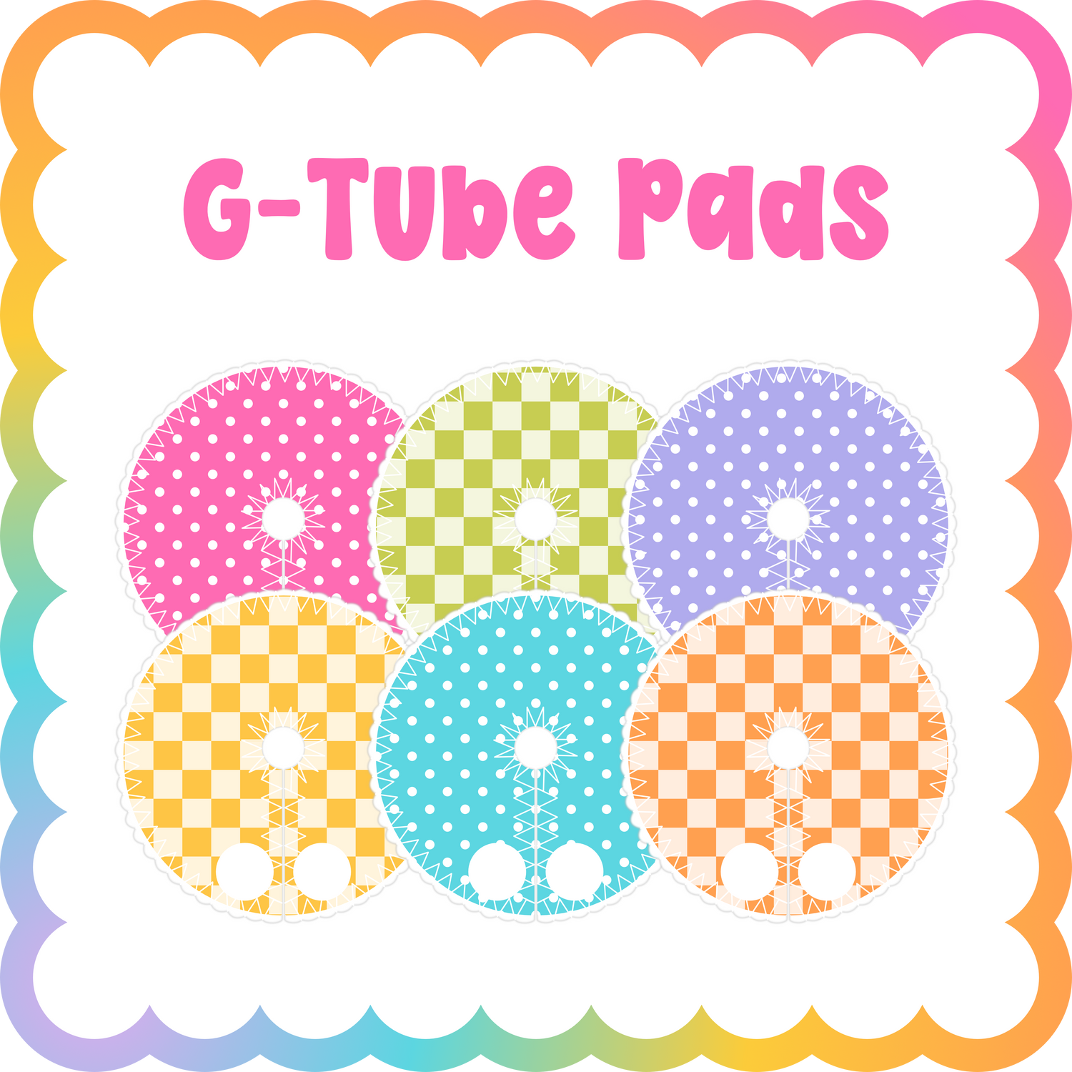 G-TUBE PADS