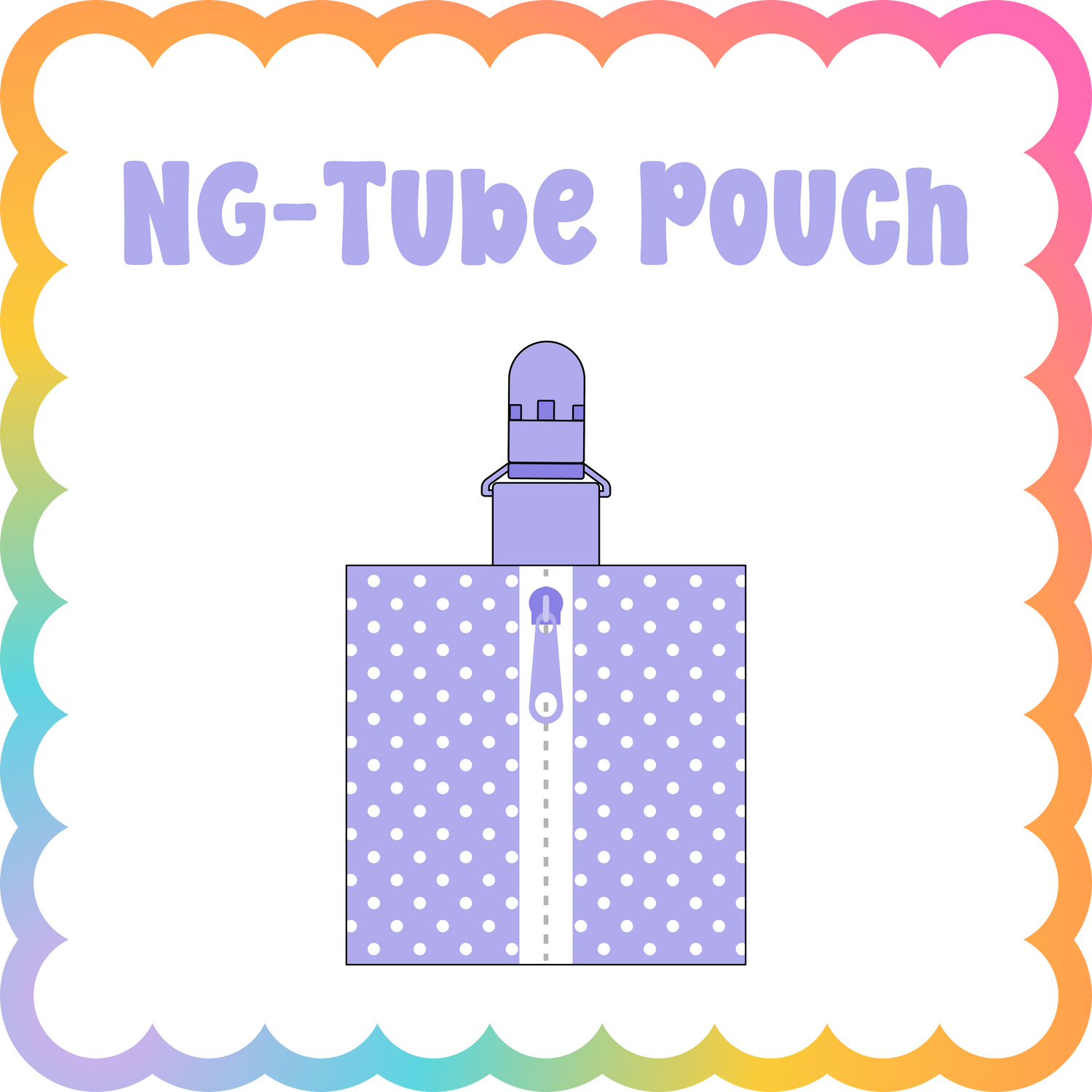 NG-TUBE POUCHES