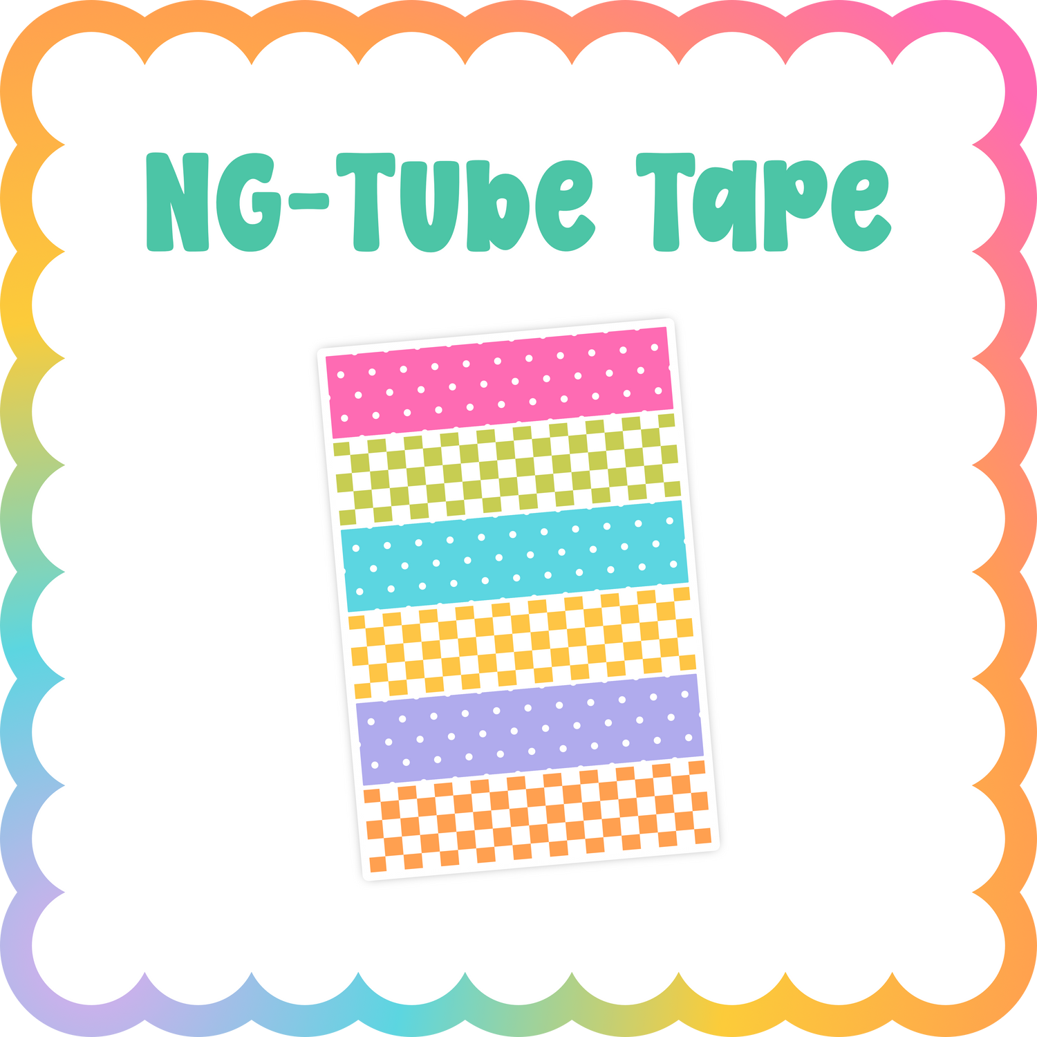 NG TUBE TAPE