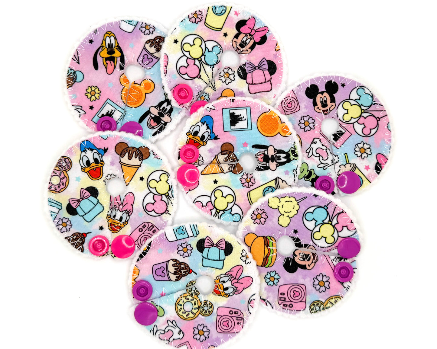 Feeding Tube Pads #80