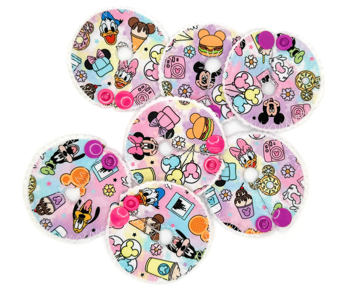 Feeding Tube Pads #80