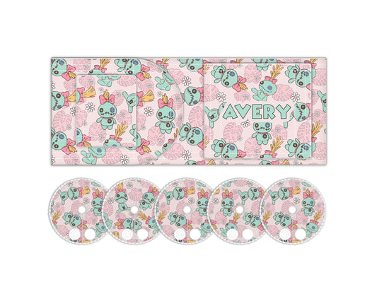 Personalized Feeding Tube Belt