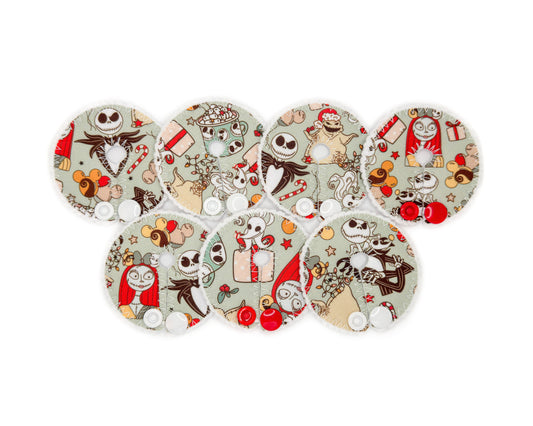 Christmas Feeding Tube Pads