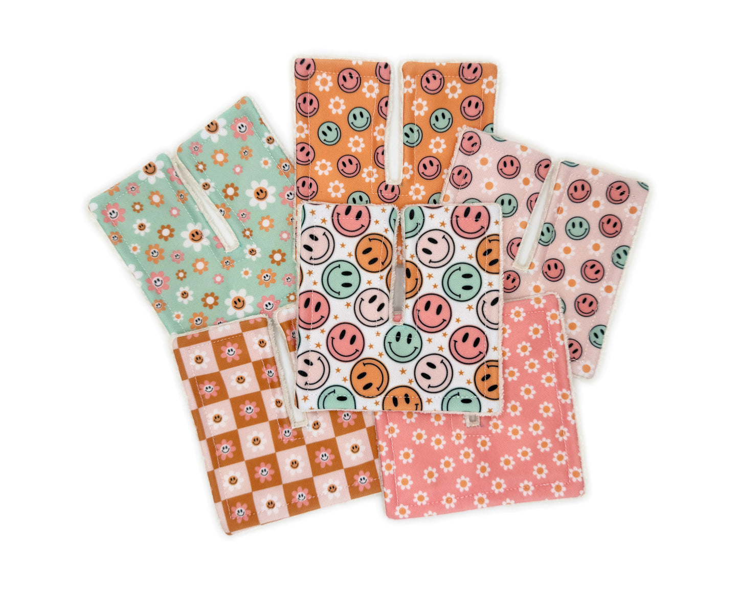 Retro Faces Tracheostomy pads