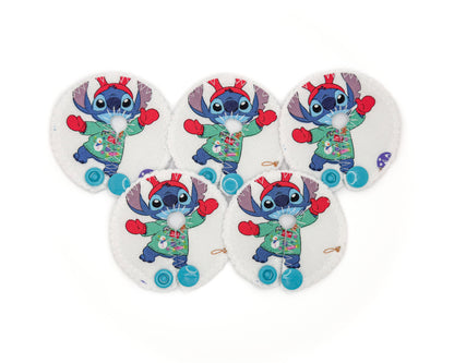 Christmas Feeding tube pads