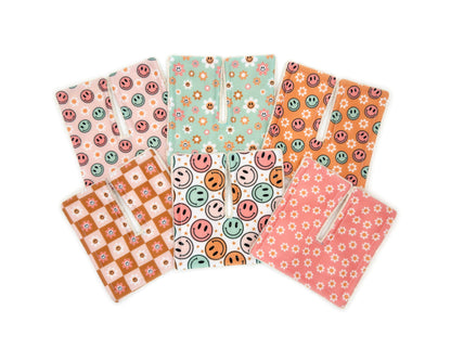 Retro Faces Tracheostomy pads