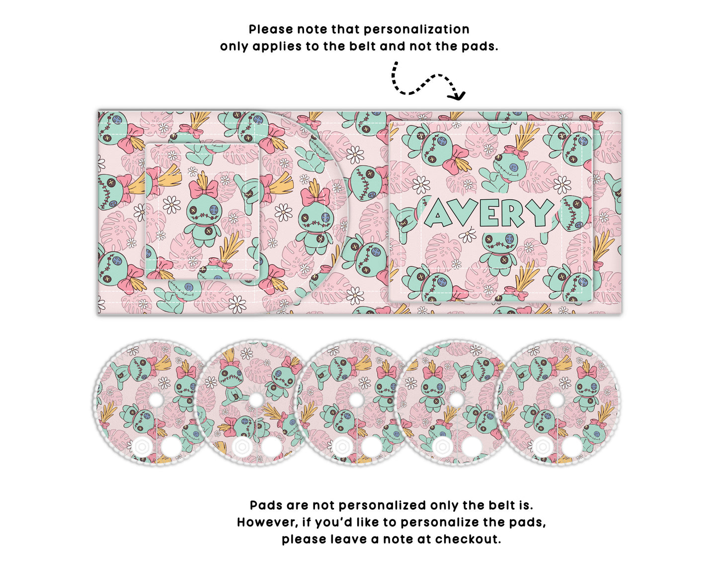 Personalized Feeding Tube Belt