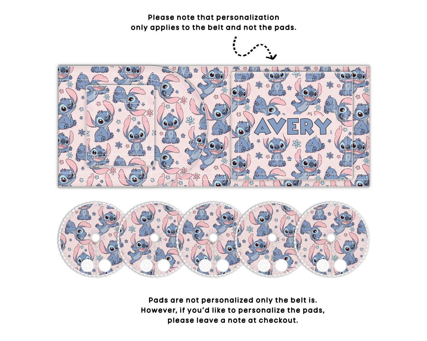 Personalized Feeding Tube Belt