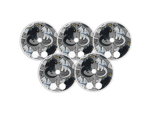Dragons feeding tube pads