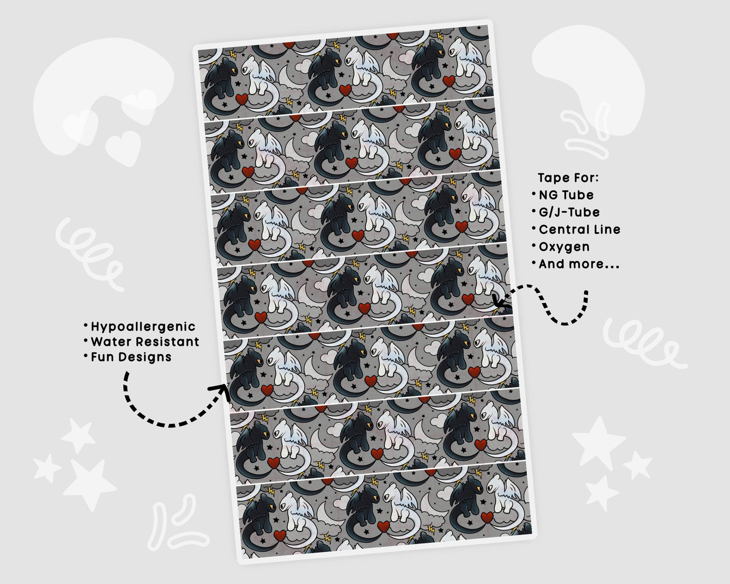 Dragons NG Tube Tape