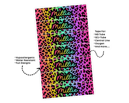 Rainbow Cheetah NG Tube Tape