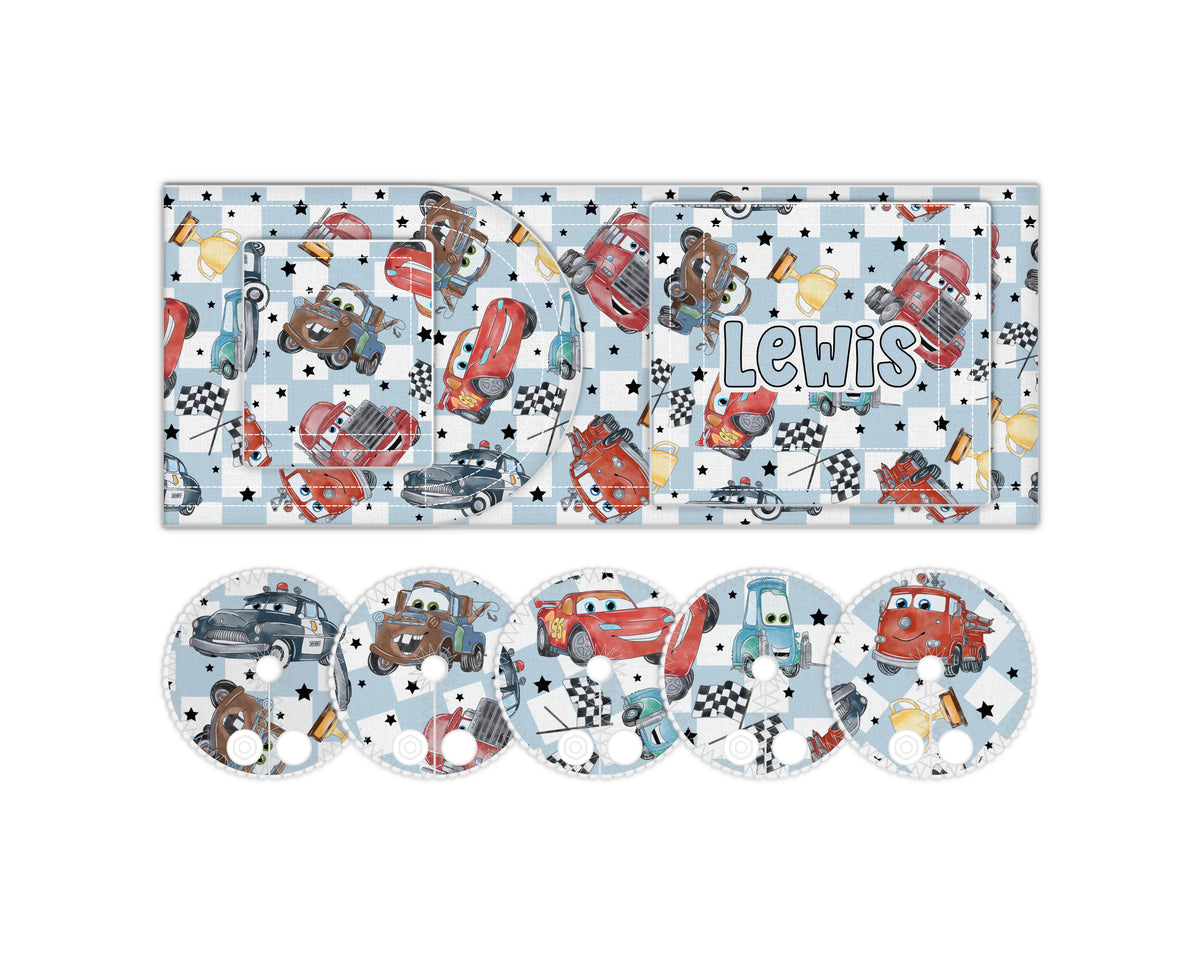 Cars  Feeding Tube Belt