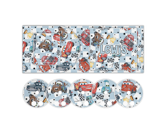 Cars  Feeding Tube Belt