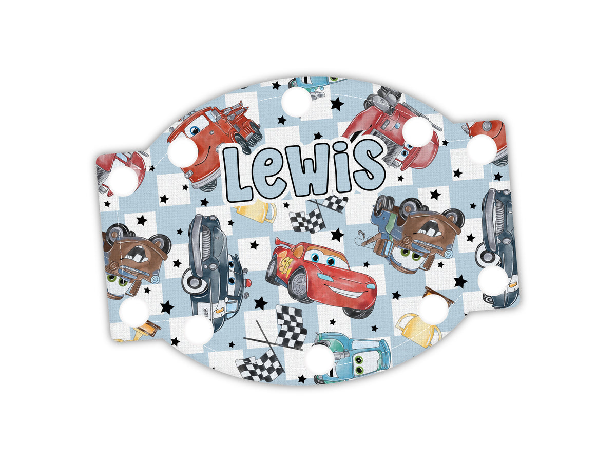 Cars Feeding Tube port cover
