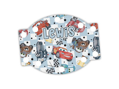 Cars Feeding Tube port cover