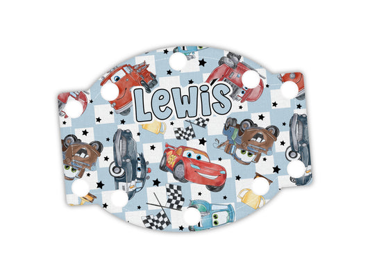 Cars Feeding Tube port cover