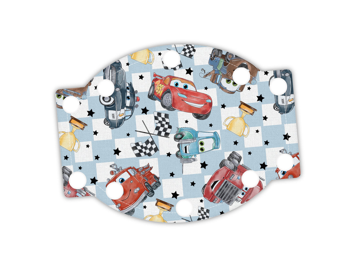 Cars Feeding Tube port cover
