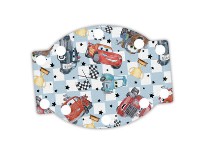 Cars Feeding Tube port cover