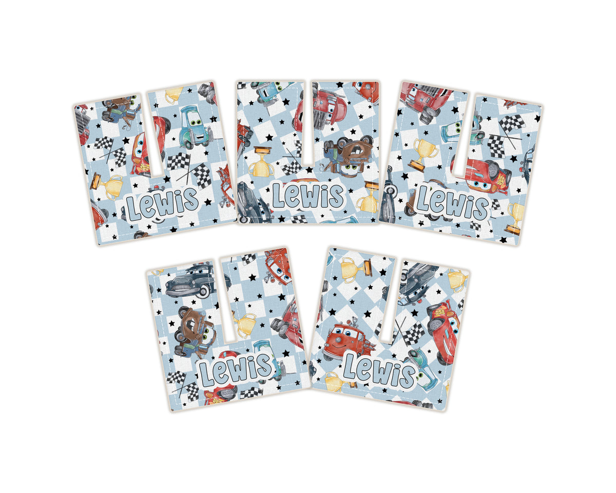 Cars Trach Pads