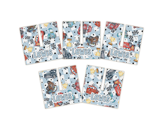 Cars Trach Pads