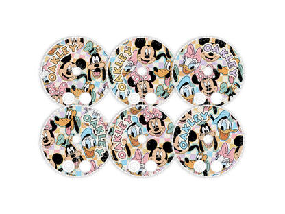 Feeding tube pads