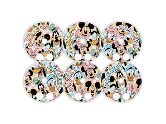 Feeding tube pads