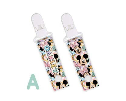 Feeding tube clip