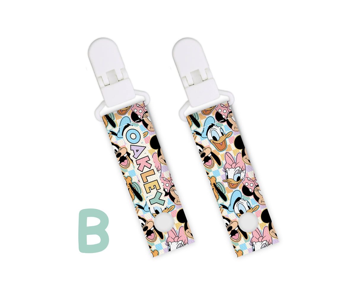 Feeding tube clip
