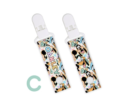 Feeding tube clip
