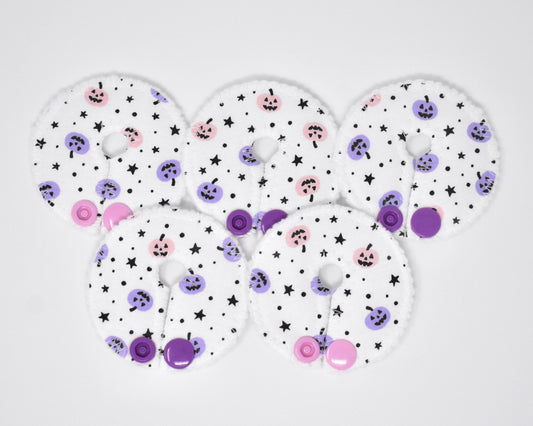 Halloween Feeding Tube pads , G tube pads