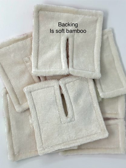 Valentines Trach Pads | Personalized Tracheostomy Covers