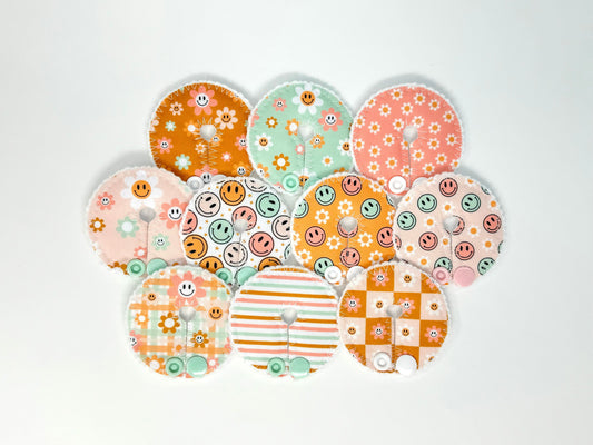 Feeding tube pads , Gtube covers, AMT button pads, Mic-key button pad