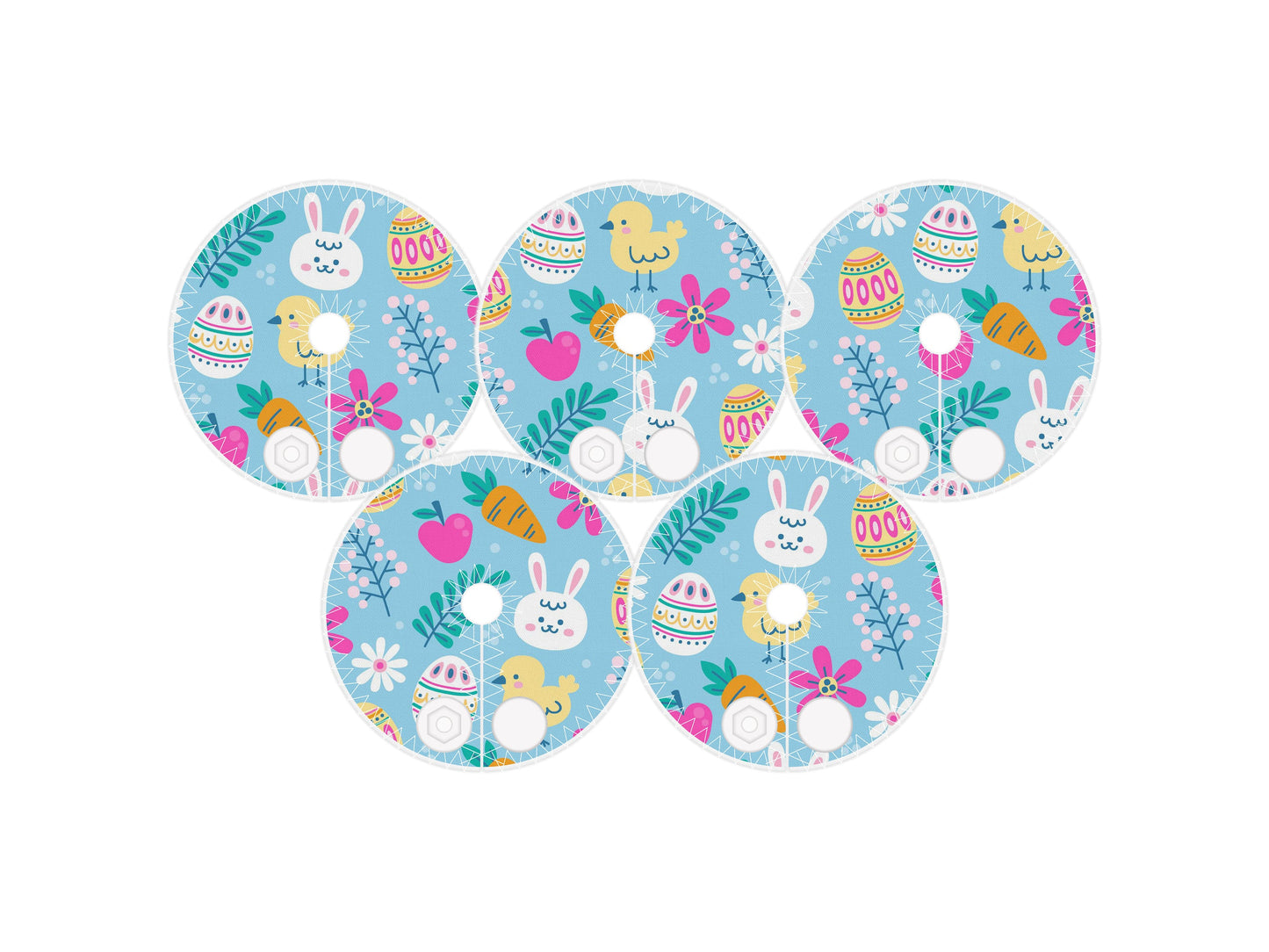 Easter Feeding tube pads , G-tube covers, AMT button pads, Mic-key button pad