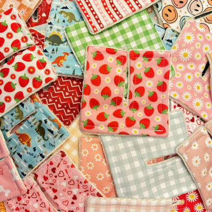 Valentines Trach Pads | Personalized Tracheostomy Covers