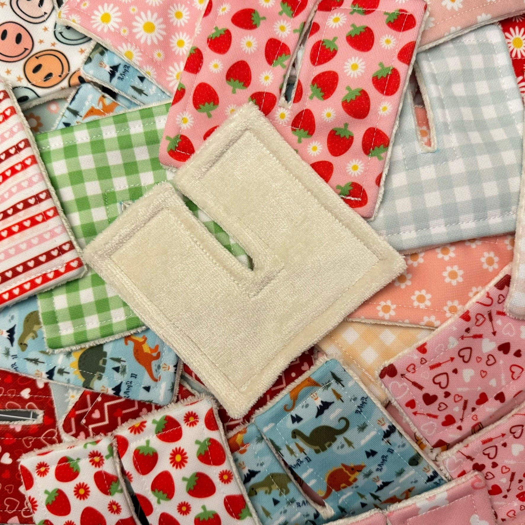 Valentines Trach Pads | Personalized Tracheostomy Covers
