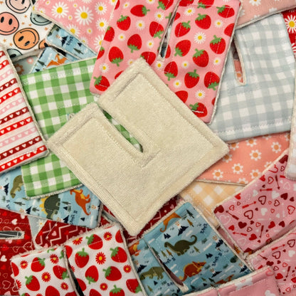 Valentines Trach Pads | Personalized Tracheostomy Covers