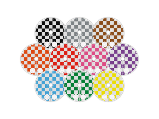 Checkers Feeding tube pads , Gtube covers, AMT button pads, Mic-key button pad