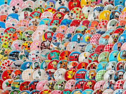 Valentines Feeding tube pads