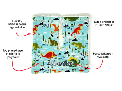 Valentines Trach Pads | Personalized Tracheostomy Covers